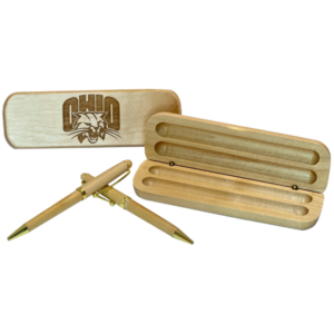 Solid Maple Double pen set