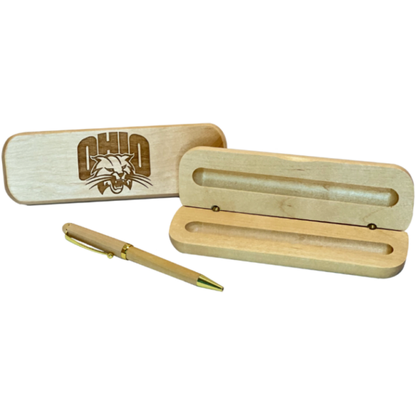 Solid Maple Pen with Box