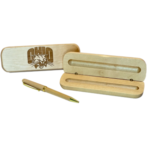 Solid Maple Pen with Box