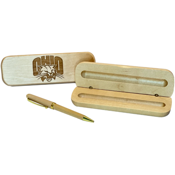 Solid Maple Pen with Box