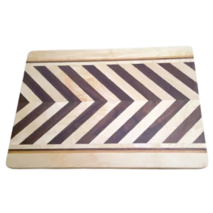 Chevron Style Cutting Board