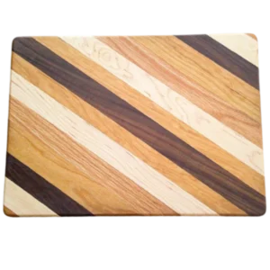 Walnut, Maple and Cherry wood