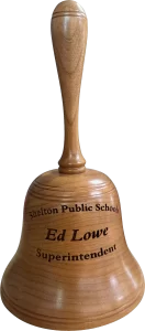 Name with Title Bell
