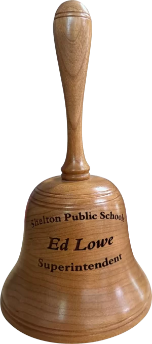 Name with Title Bell